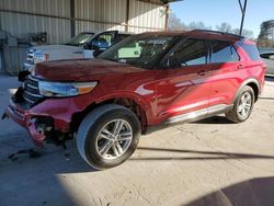 Ford salvage cars for sale: 2021 Ford Explorer XLT