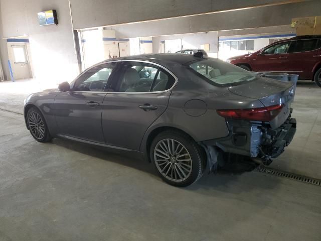 2018 Alfa Romeo Giulia TI Q4