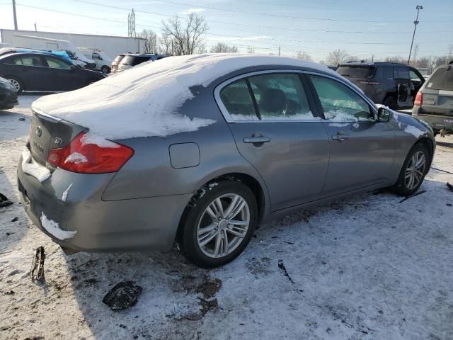 2011 Infiniti G37