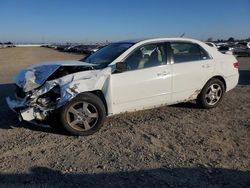 Honda Accord salvage cars for sale: 2005 Honda Accord Hybrid