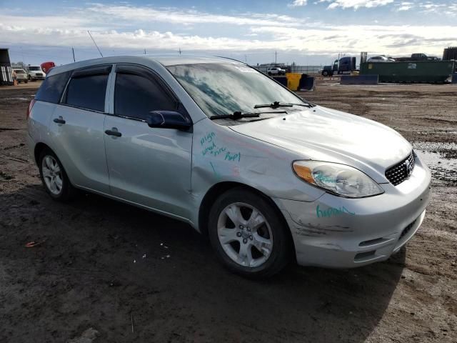 2003 Toyota Corolla Matrix XR