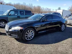 Salvage cars for sale at East Granby, CT auction: 2011 Jaguar XJL