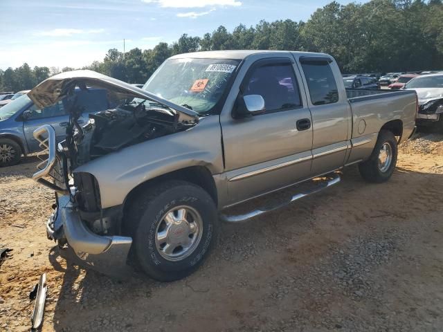 2002 GMC New Sierra C1500