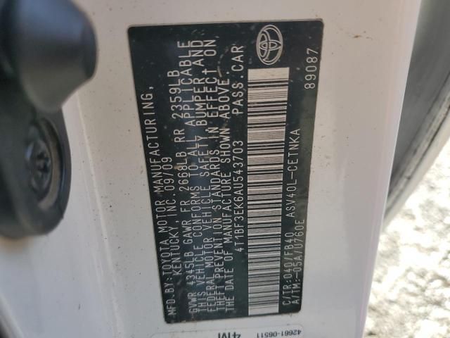 2010 Toyota Camry Base