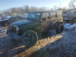 Vehiculos salvage en venta de Copart Chalfont, PA: 2014 Jeep Wrangler Unlimited Sahara