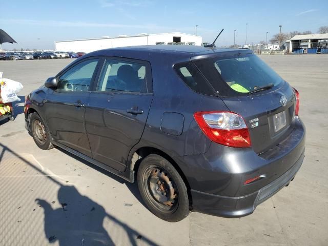 2009 Toyota Corolla Matrix S