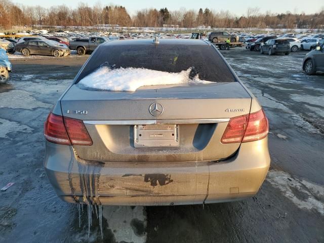 2015 Mercedes-Benz E 350 4matic