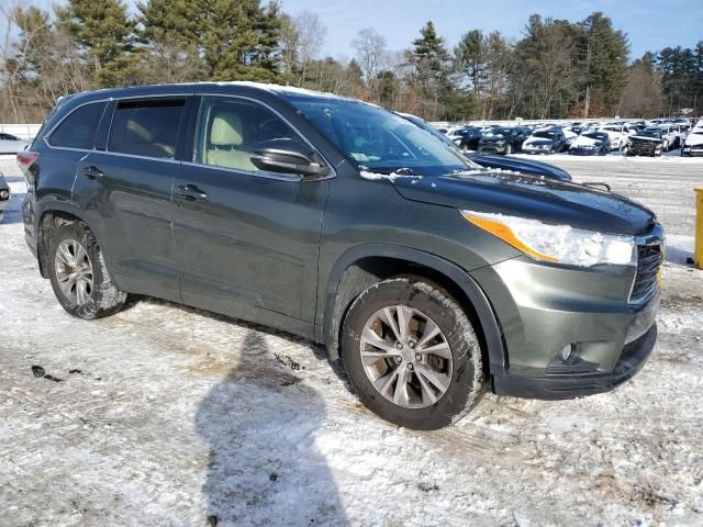 2015 Toyota Highlander LE