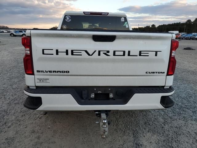 2022 Chevrolet Silverado LTD K1500 Custom