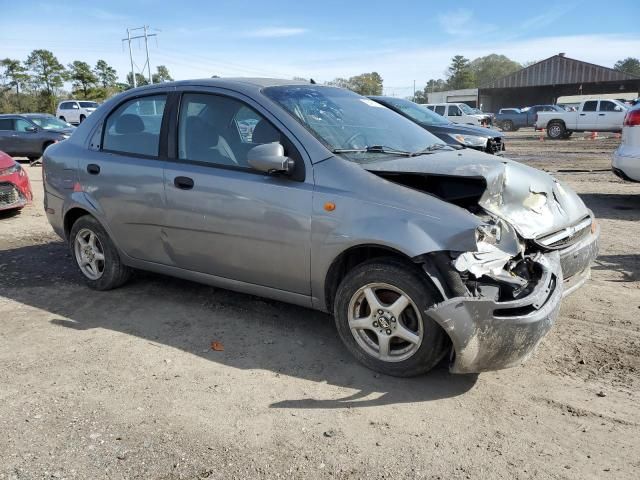 2006 Chevrolet Aveo Base