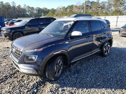 Salvage cars for sale at Ellenwood, GA auction: 2023 Hyundai Venue SEL