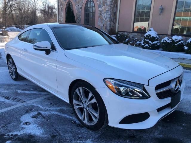 2017 Mercedes-Benz C 300 4matic