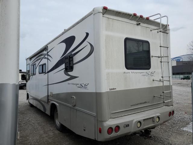 2005 Workhorse Custom Chassis Motorhome Chassis W22