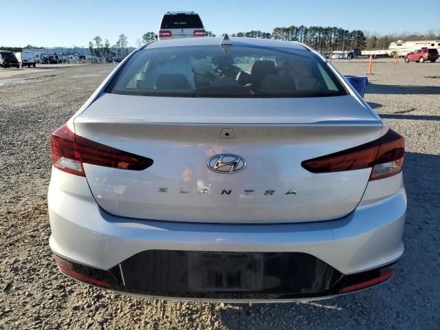 2019 Hyundai Elantra SEL