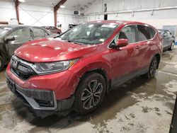 Salvage cars for sale at Center Rutland, VT auction: 2021 Honda CR-V EX