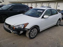 Salvage cars for sale at Louisville, KY auction: 2011 Honda Accord LX