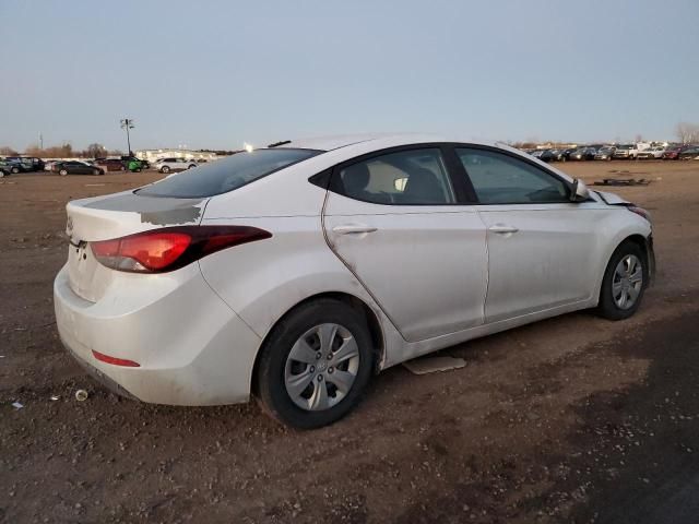 2016 Hyundai Elantra SE