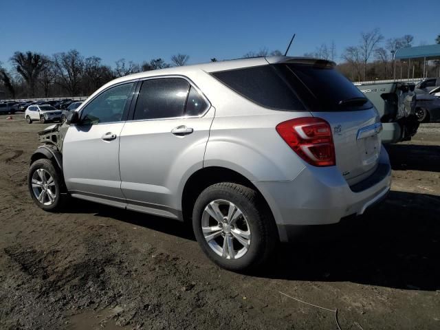 2016 Chevrolet Equinox LS