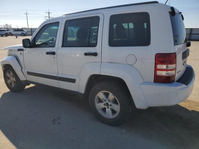 2012 Jeep Liberty Sport