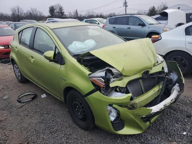 2016 Toyota Prius C