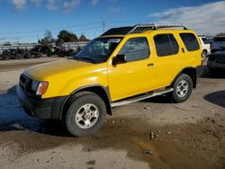 Nissan salvage cars for sale: 2000 Nissan Xterra XE