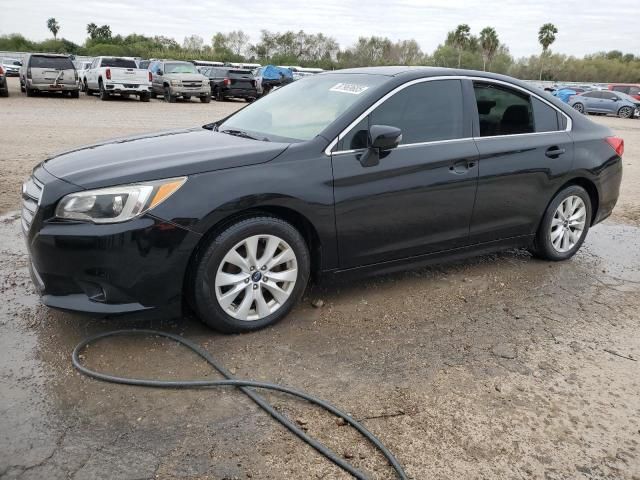 2017 Subaru Legacy 2.5I Premium