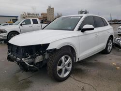 Salvage cars for sale at New Orleans, LA auction: 2020 Audi Q5 Premium