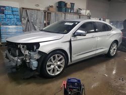 Chevrolet Impala salvage cars for sale: 2017 Chevrolet Impala Premier