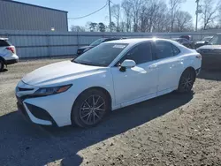 Toyota Vehiculos salvage en venta: 2024 Toyota Camry SE Night Shade