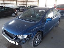 Honda salvage cars for sale: 2006 Honda Civic EX