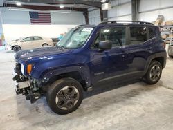 Salvage cars for sale at Greenwood, NE auction: 2017 Jeep Renegade Sport