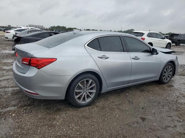 2019 Acura TLX Technology