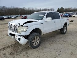 Salvage cars for sale at Conway, AR auction: 2012 Ford F150 Supercrew