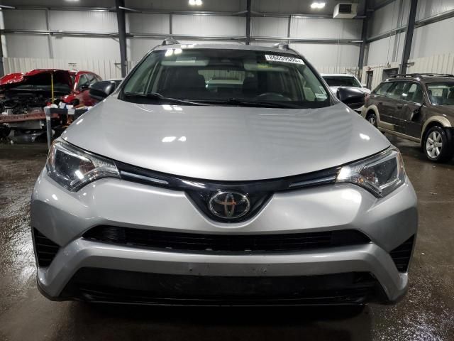 2018 Toyota Rav4 LE