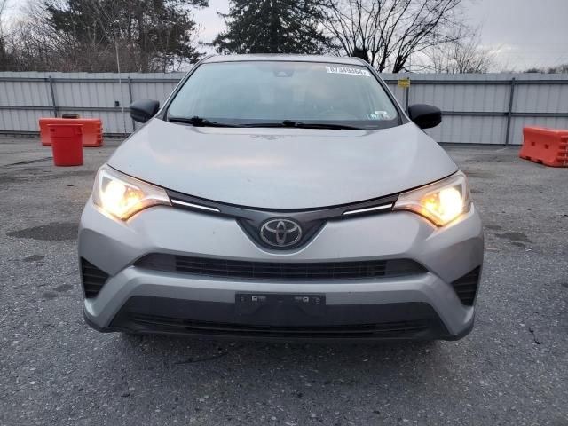 2018 Toyota Rav4 LE