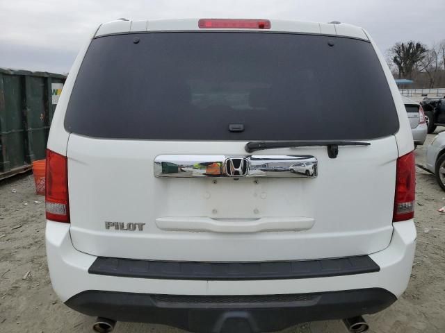 2013 Honda Pilot EX