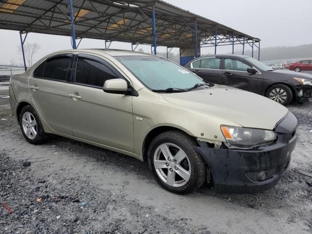 2008 Mitsubishi Lancer ES