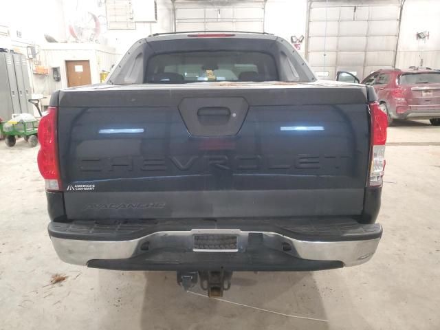 2004 Chevrolet Avalanche K1500