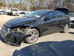 2018 Hyundai Elantra SEL en venta en Austell, GA