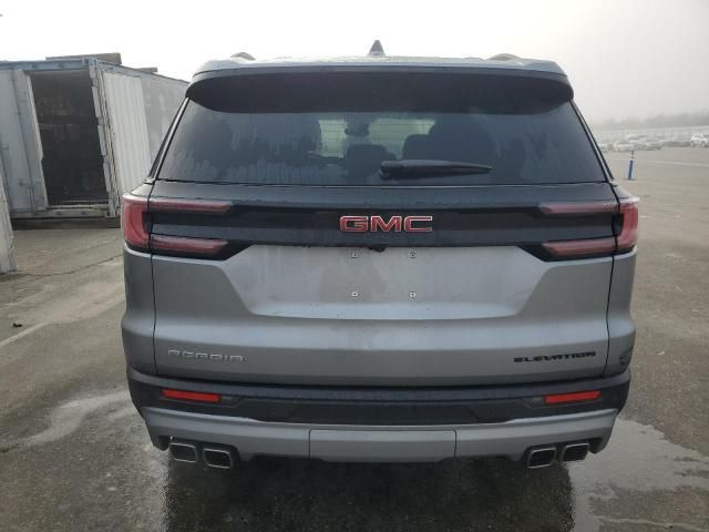 2025 GMC Acadia Elevation