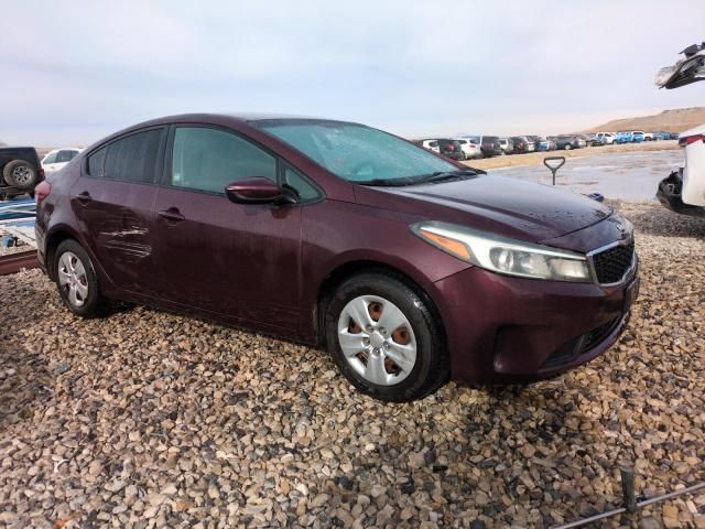 2018 KIA Forte LX