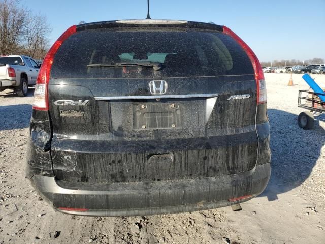 2012 Honda CR-V EXL