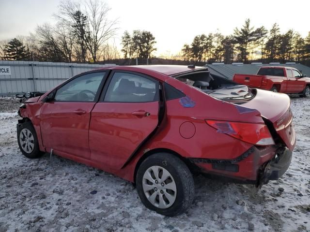 2016 Hyundai Accent SE