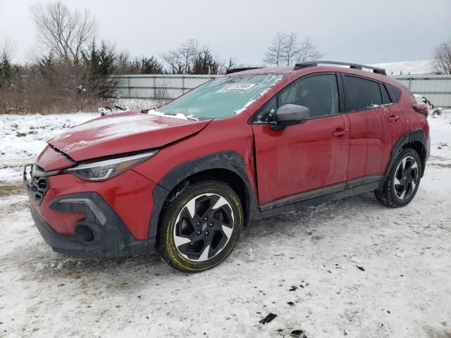 2024 Subaru Crosstrek Limited