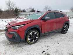 Subaru salvage cars for sale: 2024 Subaru Crosstrek Limited