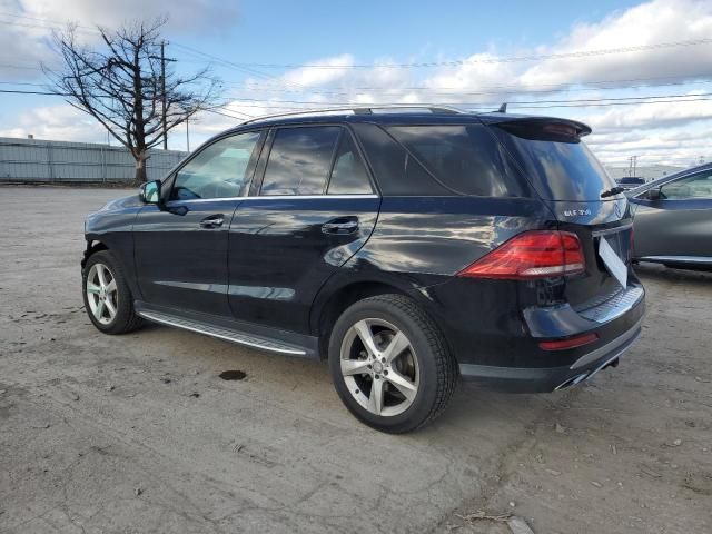 2016 Mercedes-Benz GLE 350 4matic