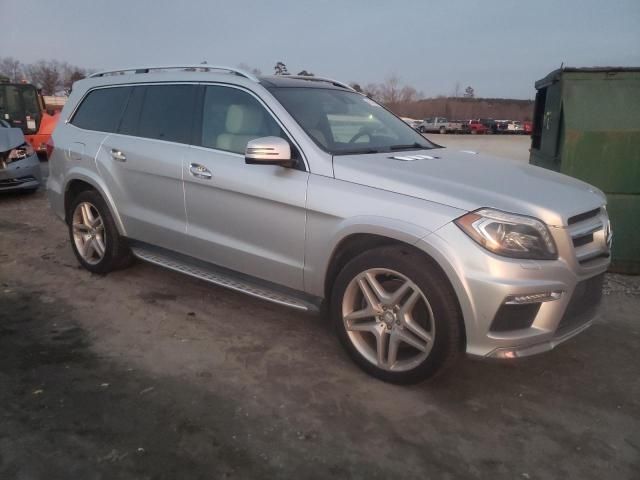 2015 Mercedes-Benz GL 550 4matic