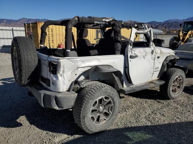 2014 Jeep Wrangler Sport