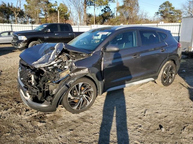 2020 Hyundai Tucson Limited