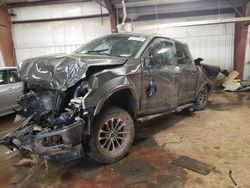 Ford f150 Supercrew salvage cars for sale: 2018 Ford F150 Supercrew